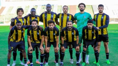تشكيل المقاولون العرب لمواجهة سيراميكا كليوباترا بالدوري