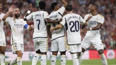 تشكيل ريال مدريد أمام أوفييدو في الدوري الإسباني