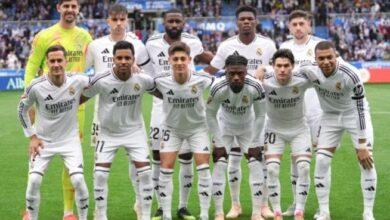 تشكيل ريال مدريد المتوقع أمام ريال أوفييدو في الدوري الإسباني