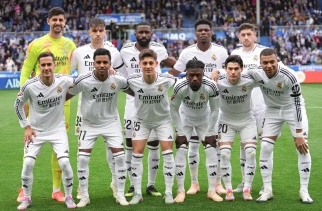 تشكيل ريال مدريد المتوقع أمام ريال أوفييدو في الدوري الإسباني