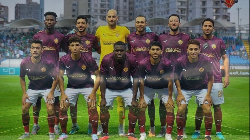 تشكيل سيراميكا كليوباترا لمواجهة إنبي بالدوري