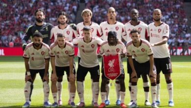 تشكيل ليفربول المتوقع أمام نيوكاسل يونايتد في الدوري الممتاز اليوم