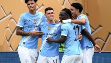 تشكيل مانشستر سيتي المتوقع أمام برايتون اليوم في الدوري الإنجليزي