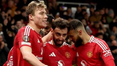 تشكيل مانشستر يونايتد أمام بيرنلي في الدوري الإنجليزي
