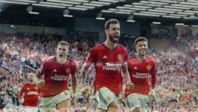 تشكيل مانشستر يونايتد أمام فولهام في الدوري الإنجليزي
