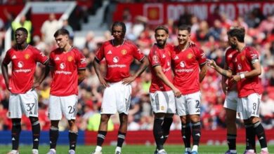 تشكيل مانشستر يونايتد لمواجهة جريمسبي تاون في كأس كاراباو
