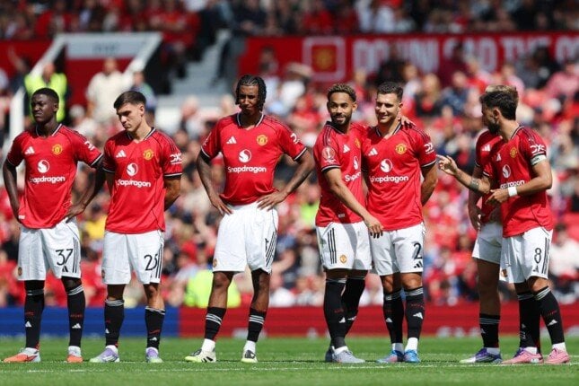 تشكيل مانشستر يونايتد لمواجهة جريمسبي تاون في كأس كاراباو