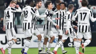 تشكيل يوفنتوس أمام بارما في الدوري الإيطالي