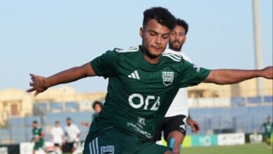 تعادل مثير بين الجونة وزد في الدوري الممتاز «فيديو»