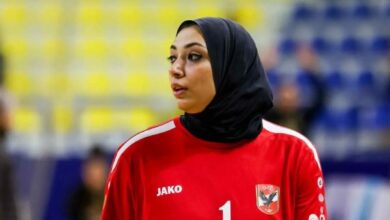 تعرف على تفاصيل إصابة آية الشامي لاعبة الطائرة بالأهلي