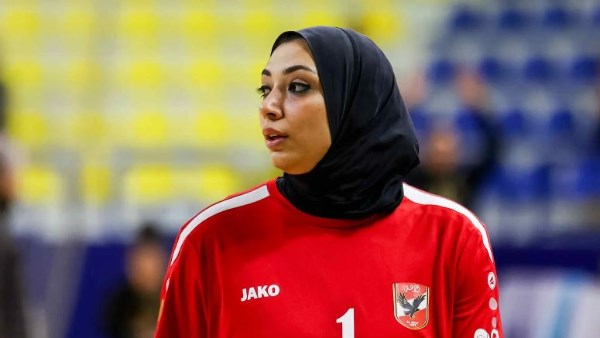 تعرف على تفاصيل إصابة آية الشامي لاعبة الطائرة بالأهلي