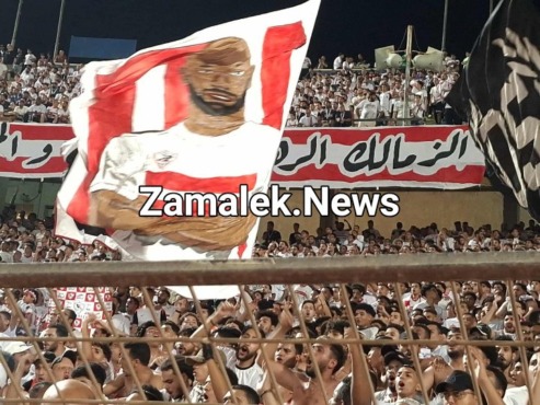 تعليق مؤثر من شيكابالا على رفع الجماهير لصورته بالمدرجات والهتاف له.. ولقطة مشجع الزمالك