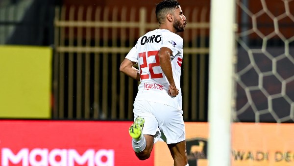 تعليق مثير من الزمالك على هدف ناصر ماهر في مرمي وادي دجلة بالدوري
