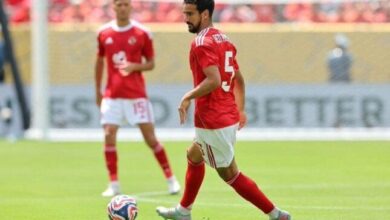 تفاصيل إصابة محمد علي بن رمضان وموقفه من قمة الأهلي وبيراميدز