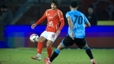 «تفوق أحمر كاسح».. تاريخ مواجهات الأهلي وغزل المحلة في الدوري الممتاز