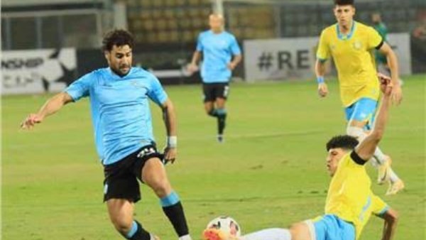 تقدم غزل المحلة علي الإسماعيلي في الشوط الأول