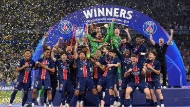 جدول مباريات باريس سان جيرمان في دوري أبطال أوروبا
