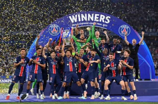 جدول مباريات باريس سان جيرمان في دوري أبطال أوروبا