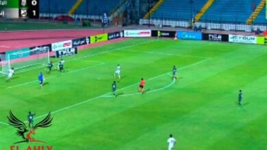 حتحوت يضيف الهدف الثاني لـ إنبي في مرمى الاتحاد السكندري