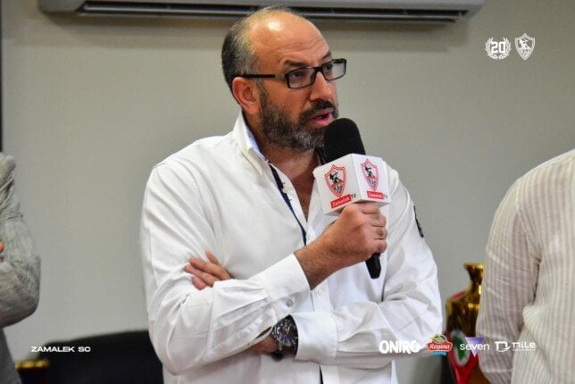 حسام المندوه: «متفائلون بوجود حلول إيجابية بشأن أزمة أرض الزمالك في 6 أكتوبر»