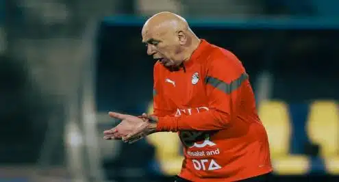 حسام حسن مدرب منتخب مصر