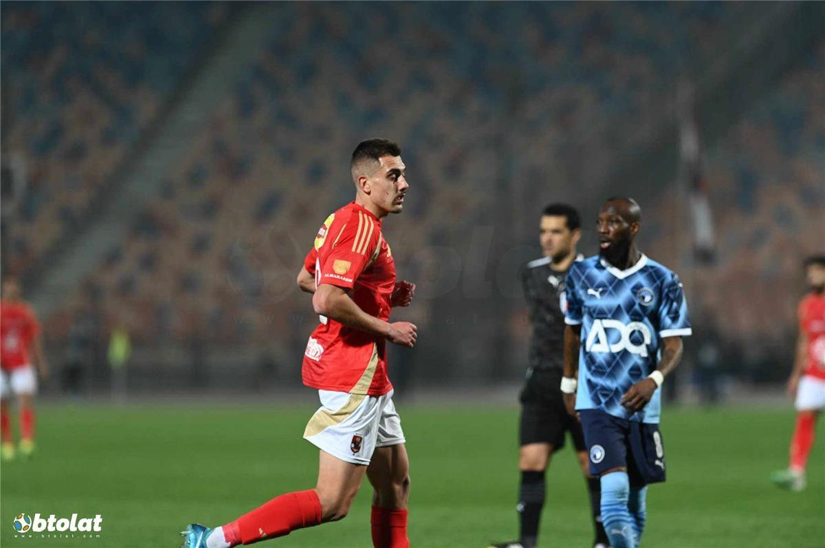 مباراة الاهلي وبيراميدز