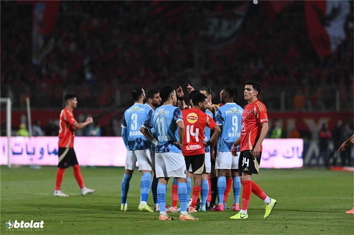 الأهلي وبيراميدز