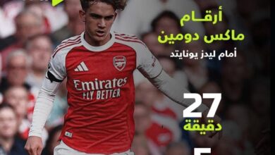 خالد طلعت يثير الجدل بشأن ماكس دومين لاعب آرسنال