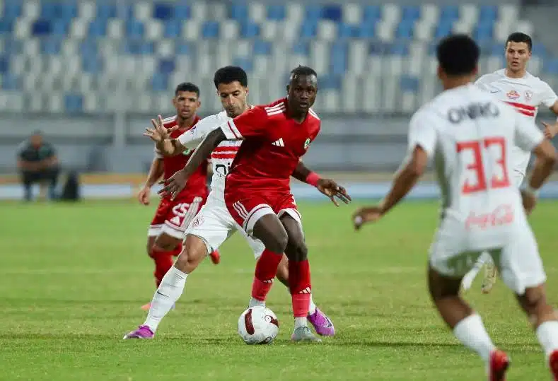الزمالك ومودرن
