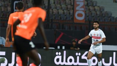 مباراة الزمالك وفاركو