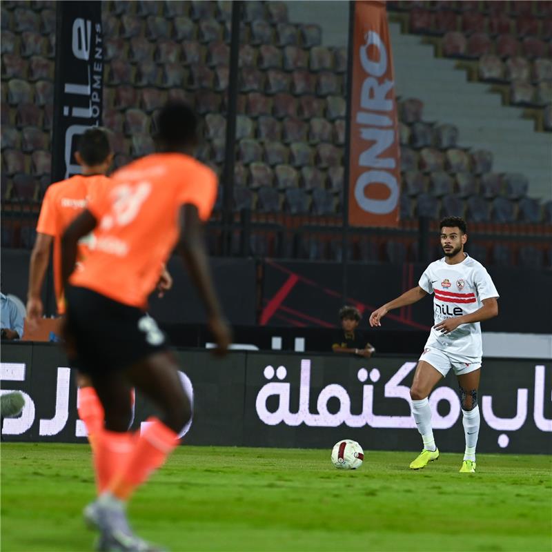 مباراة الزمالك وفاركو