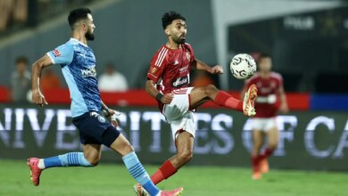 رسالة حاسمة.. ماذا قال الخطيب لريفيرو قبل مواجهة بيراميدز؟ - AhlyNews.com