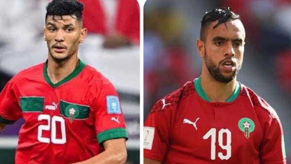 رسميا.. انضمام أشرف داري ومحمد الشيبي إلى قائمة منتخب المغرب