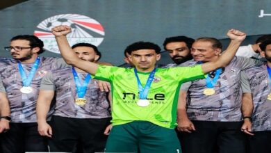 رغم استبعاده من القائمة.. محمد عواد يؤازر الزمالك أمام وادي دجلة