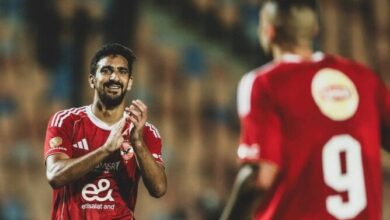 ريبيرو يحسم موقف بن رمضان من تشكيل الأهلي أمام بيراميدز
