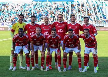 ريبيرو يعلن تشكيل الأهلي أمام بيراميدز في الدوري.. شريف يقود الهجوم