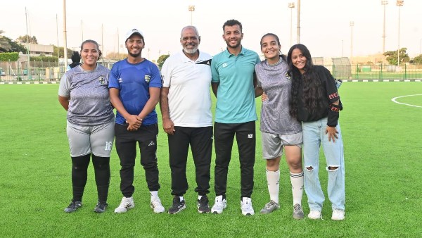 سيدات المقاولون العرب يكتسح مودرن سبورت بنصف دستة أهداف في الجولة الثانية للدوري
