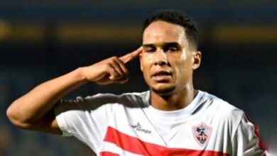 سيف الجزيري يدعم الزمالك أمام فاركو في الدوري