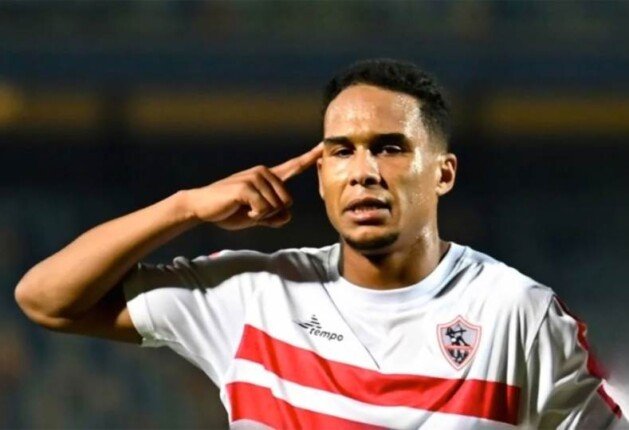 سيف الجزيري يدعم الزمالك أمام فاركو في الدوري