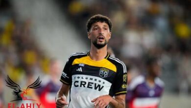 شاهد أول أهداف وسام أبو علي مع كولومبوس كرو أمام نيو إنجلاند في الدوري الأمريكي