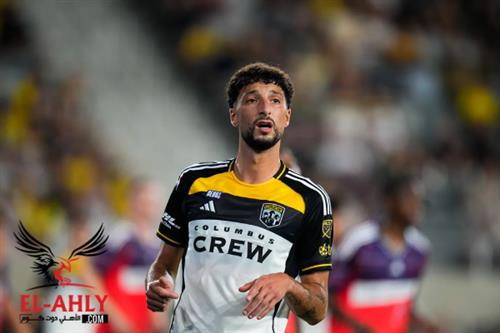 شاهد أول أهداف وسام أبو علي مع كولومبوس كرو أمام نيو إنجلاند في الدوري الأمريكي