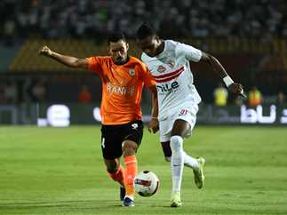 شاهد هدف الزمالك الأول أمام فاركو في الدوري-فيديو