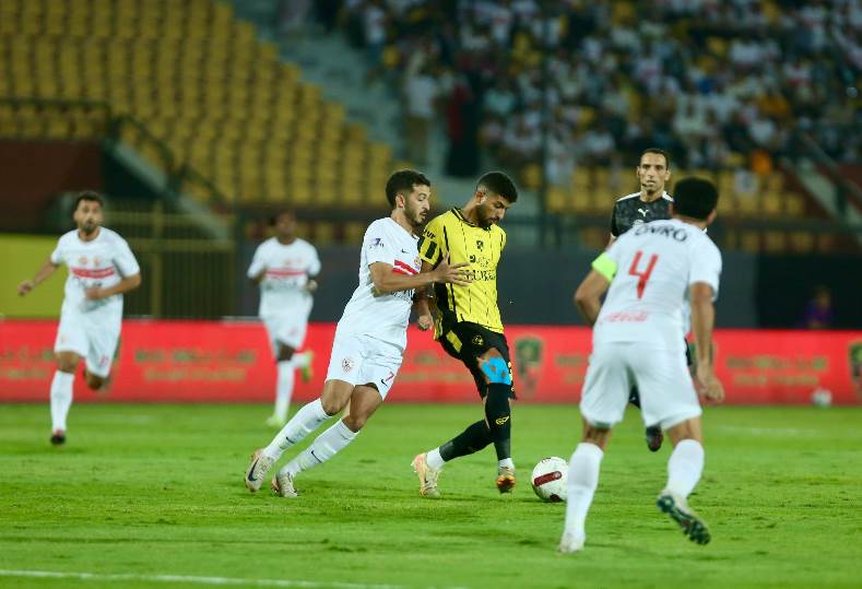 شاهد هدف الزمالك الأول أمام وادي دجلة في الدوري- فيديو