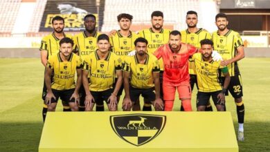 شوط أول إيجابي بين زد ووادي دجلة في الدوري