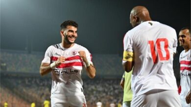 شيكابالا وزيزو لاعب الأهلي الحالي