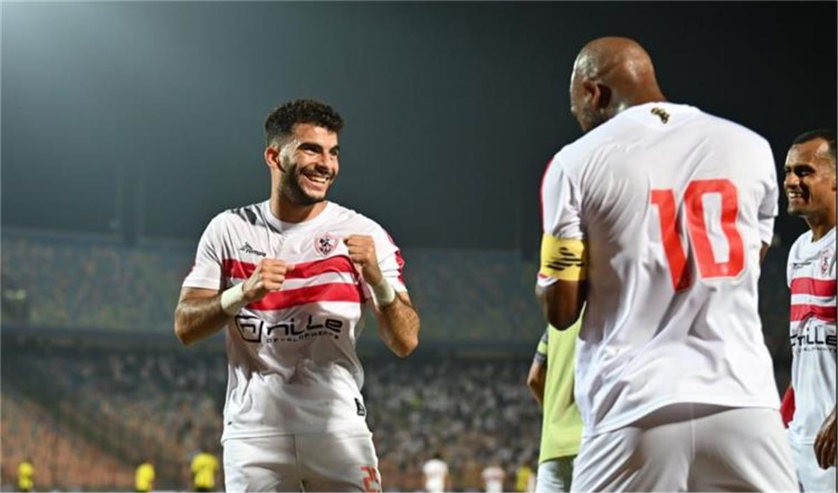 شيكابالا وزيزو لاعب الأهلي الحالي