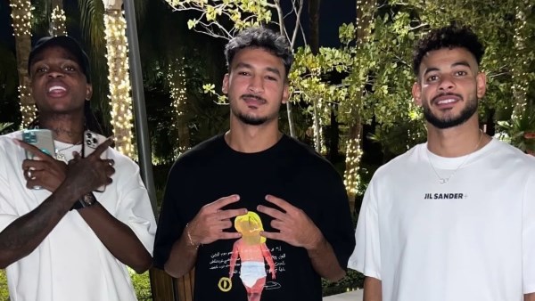 شيكو بانزا رفقة دونجا في أحدث ظهور على انستجرام