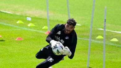 صبحي جاهز لحماية عرين الزمالك أمام فاركو.. وفيريرا يشيد بالصفقة الجديدة