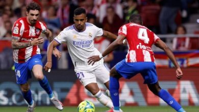 صراع على الصدارة.. تاريخ مواجهات الريال وأتلتيكو مدريد أخر 6 مباريات