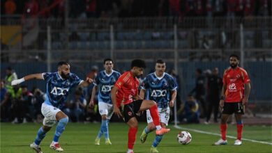 مباراة الاهلي وبيراميدز
